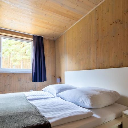 Naturcamping Lueneburger Heide - Chalets & Tiny Haeuser Soltau Exterior foto