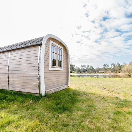 Naturcamping Lueneburger Heide - Chalets & Tiny Haeuser Soltau Exterior foto
