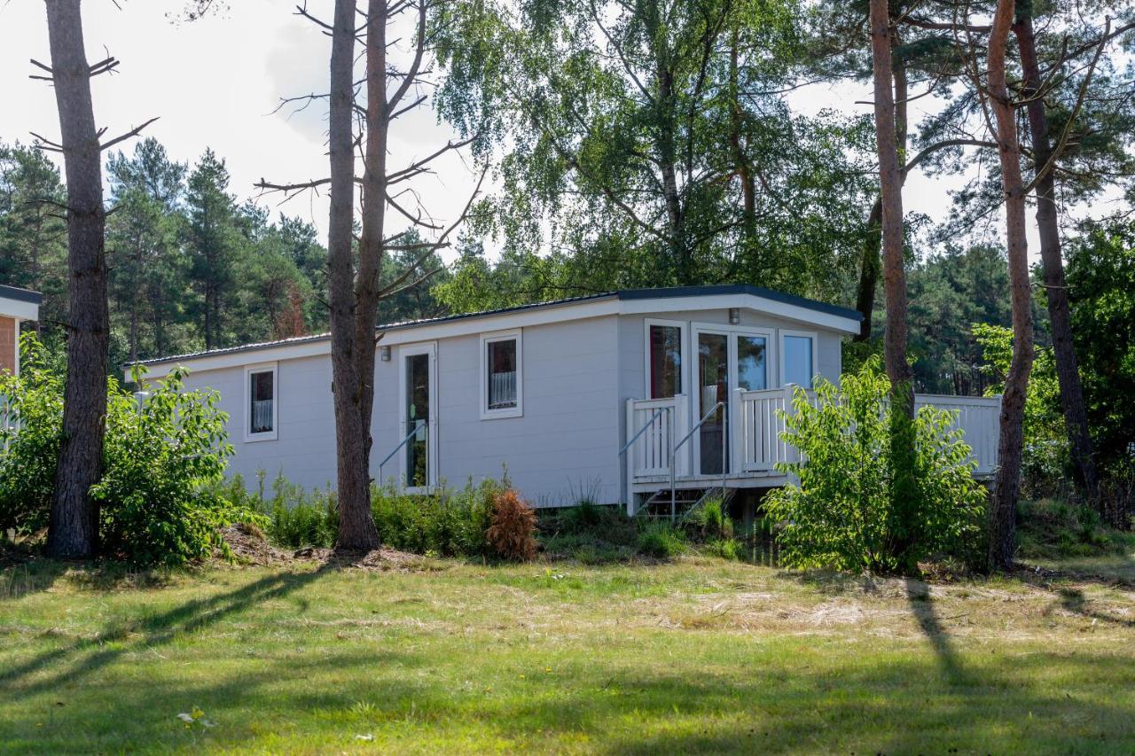 Naturcamping Lueneburger Heide - Chalets & Tiny Haeuser Soltau Exterior foto