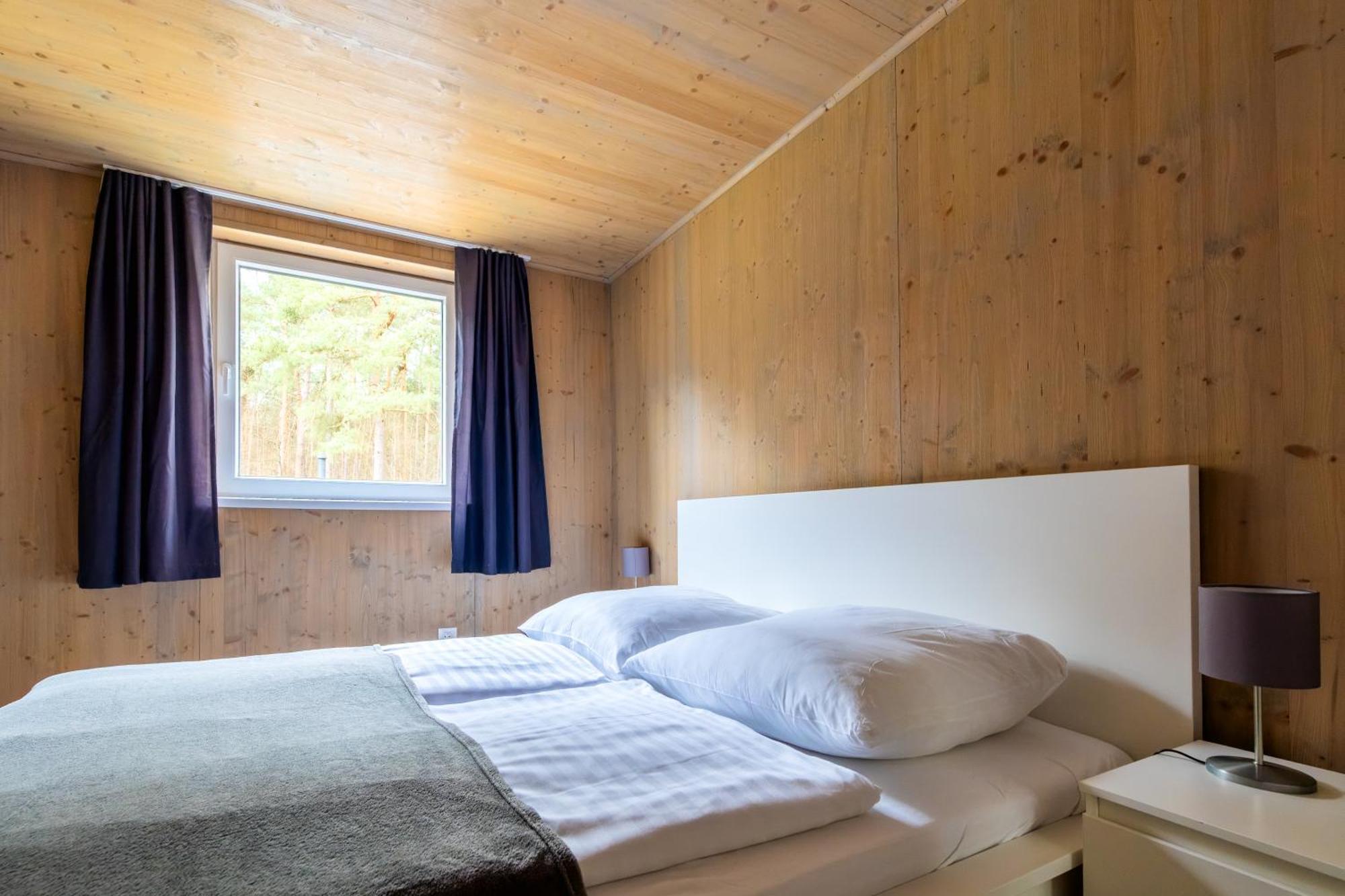 Naturcamping Lueneburger Heide - Chalets & Tiny Haeuser Soltau Exterior foto