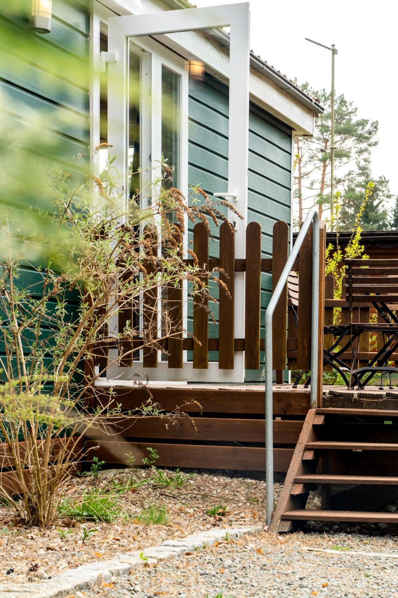 Naturcamping Lueneburger Heide - Chalets & Tiny Haeuser Soltau Exterior foto