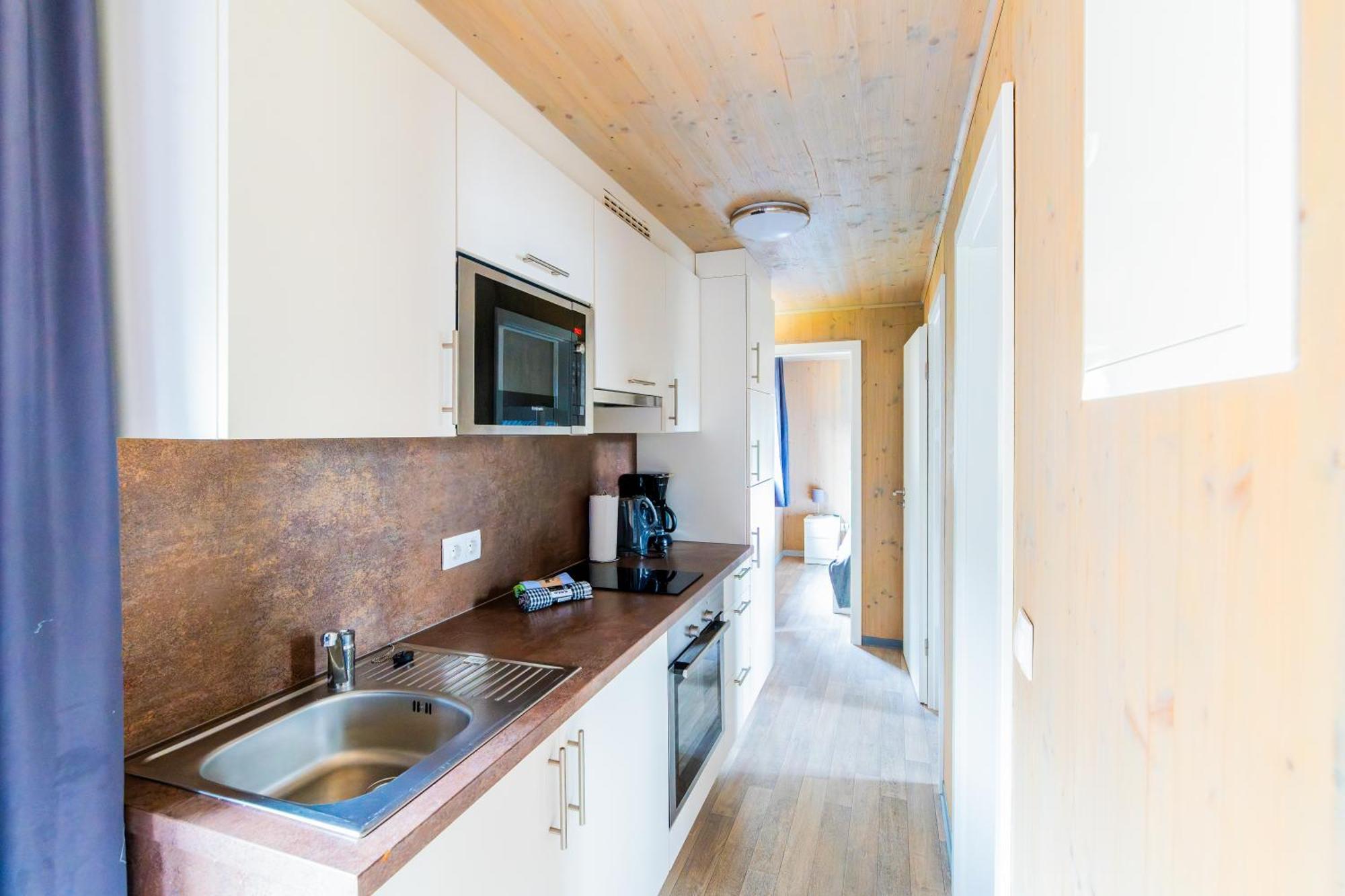 Naturcamping Lueneburger Heide - Chalets & Tiny Haeuser Soltau Exterior foto