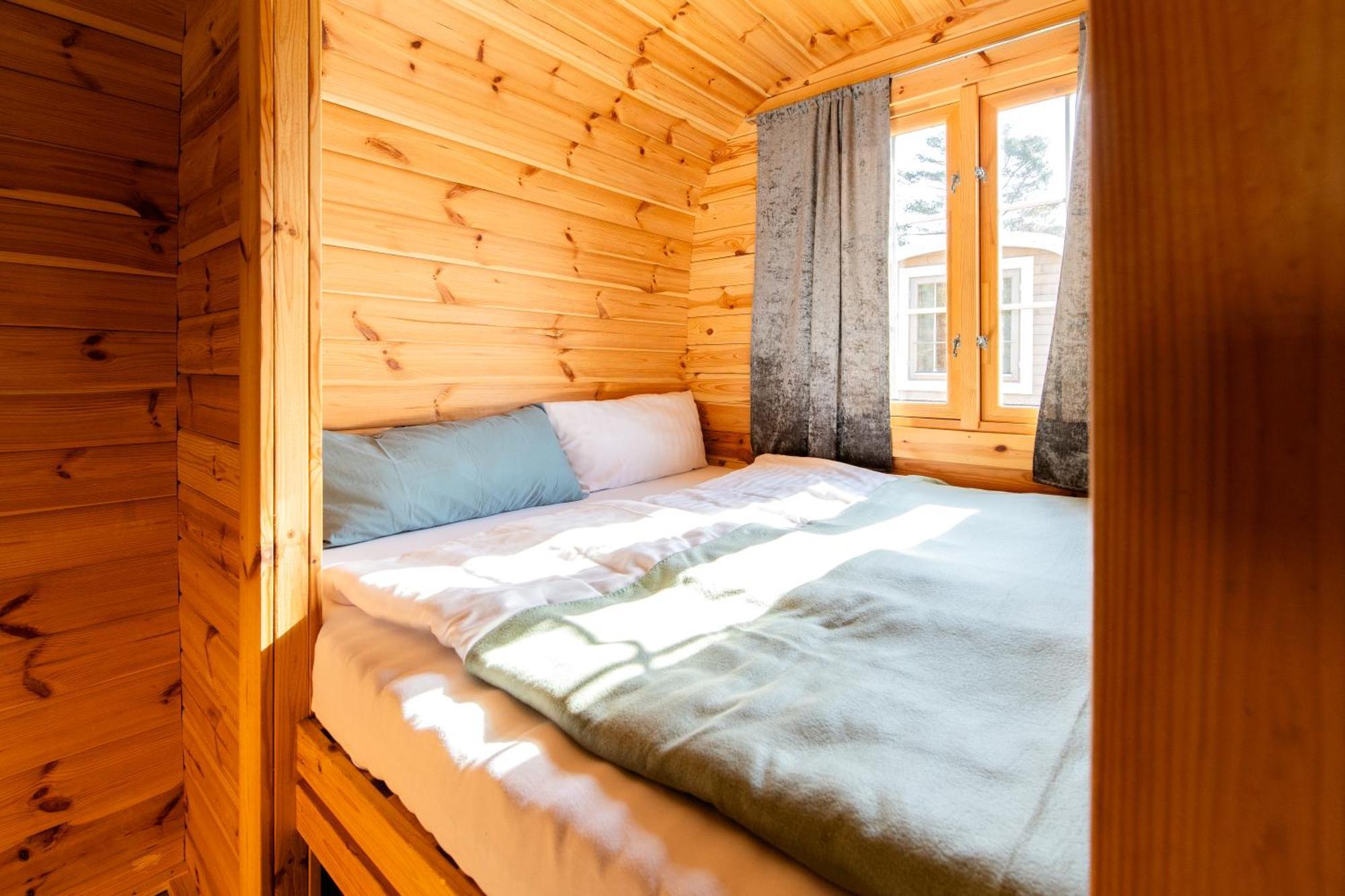 Naturcamping Lueneburger Heide - Chalets & Tiny Haeuser Soltau Exterior foto