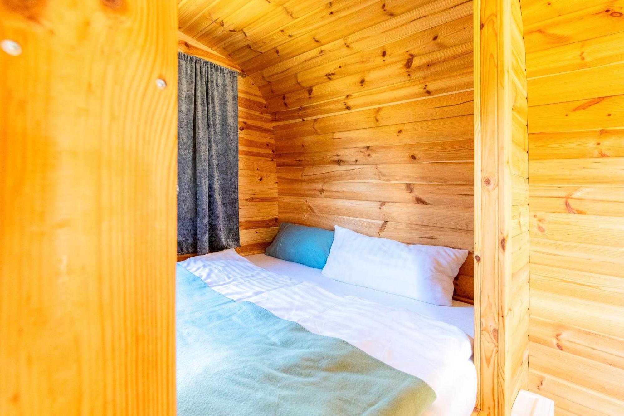 Naturcamping Lueneburger Heide - Chalets & Tiny Haeuser Soltau Exterior foto