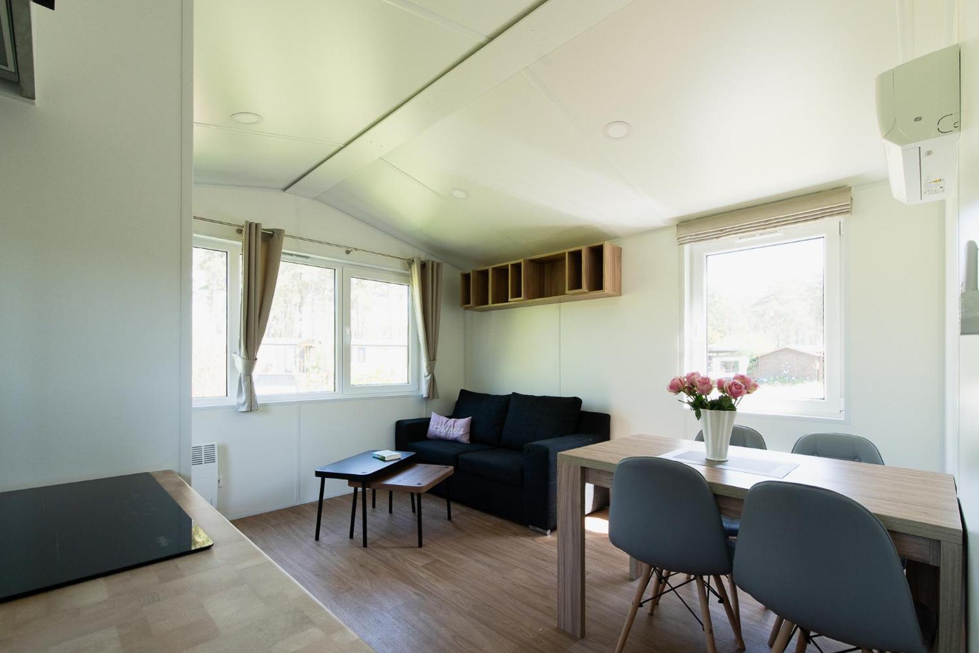 Naturcamping Lueneburger Heide - Chalets & Tiny Haeuser Soltau Exterior foto