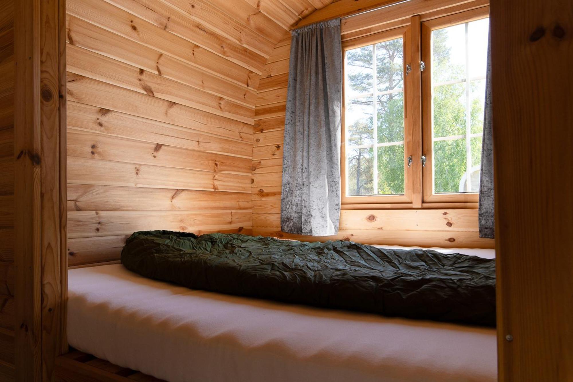 Naturcamping Lueneburger Heide - Chalets & Tiny Haeuser Soltau Exterior foto