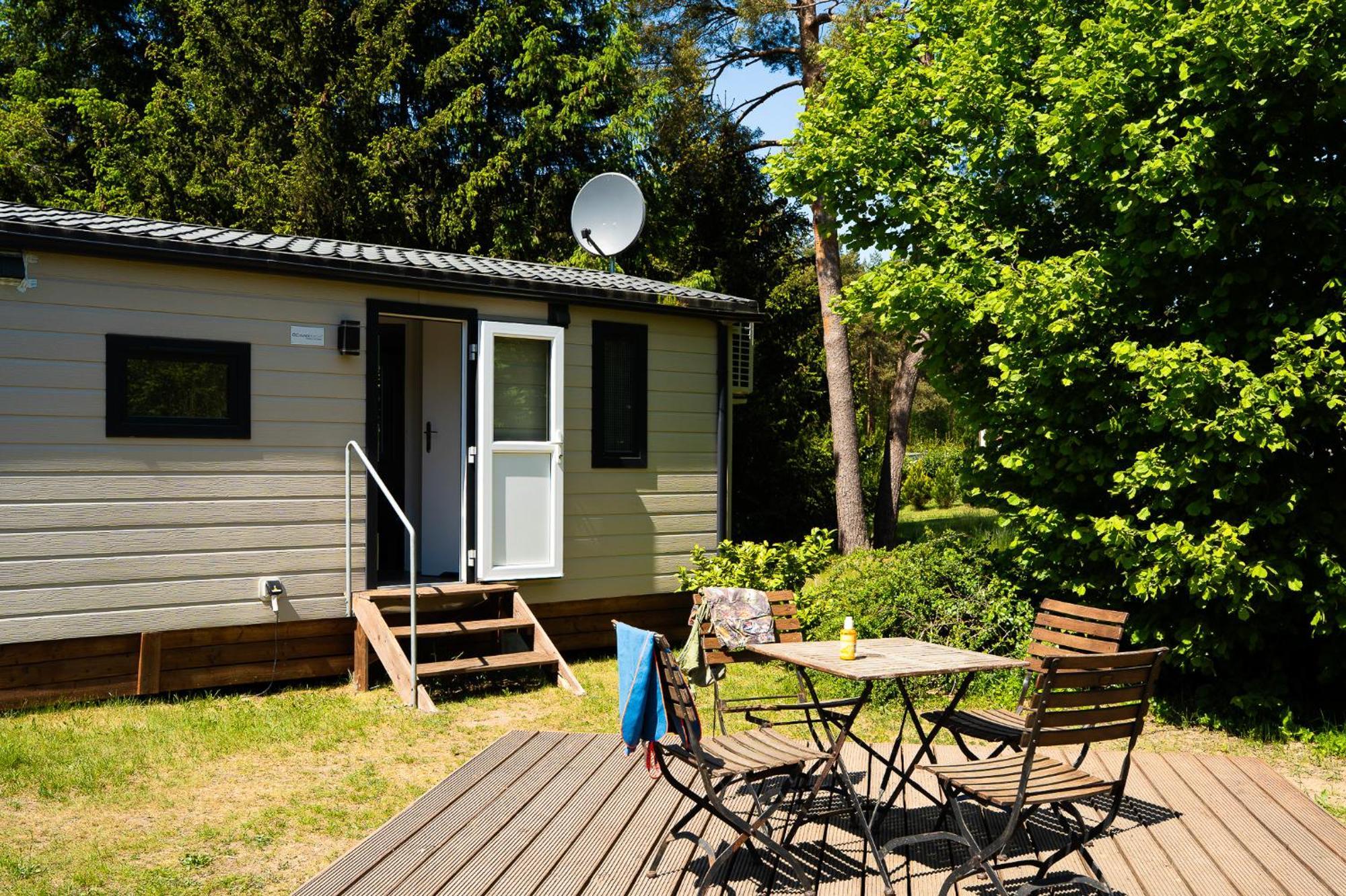 Naturcamping Lueneburger Heide - Chalets & Tiny Haeuser Soltau Exterior foto